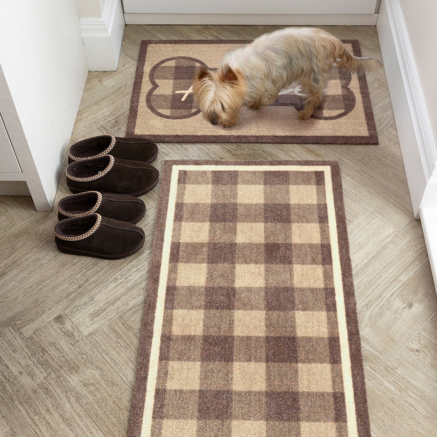 Howler & Scratch Plaid Home