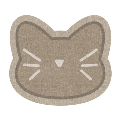 Howler & Scratch Shaped Cat Face