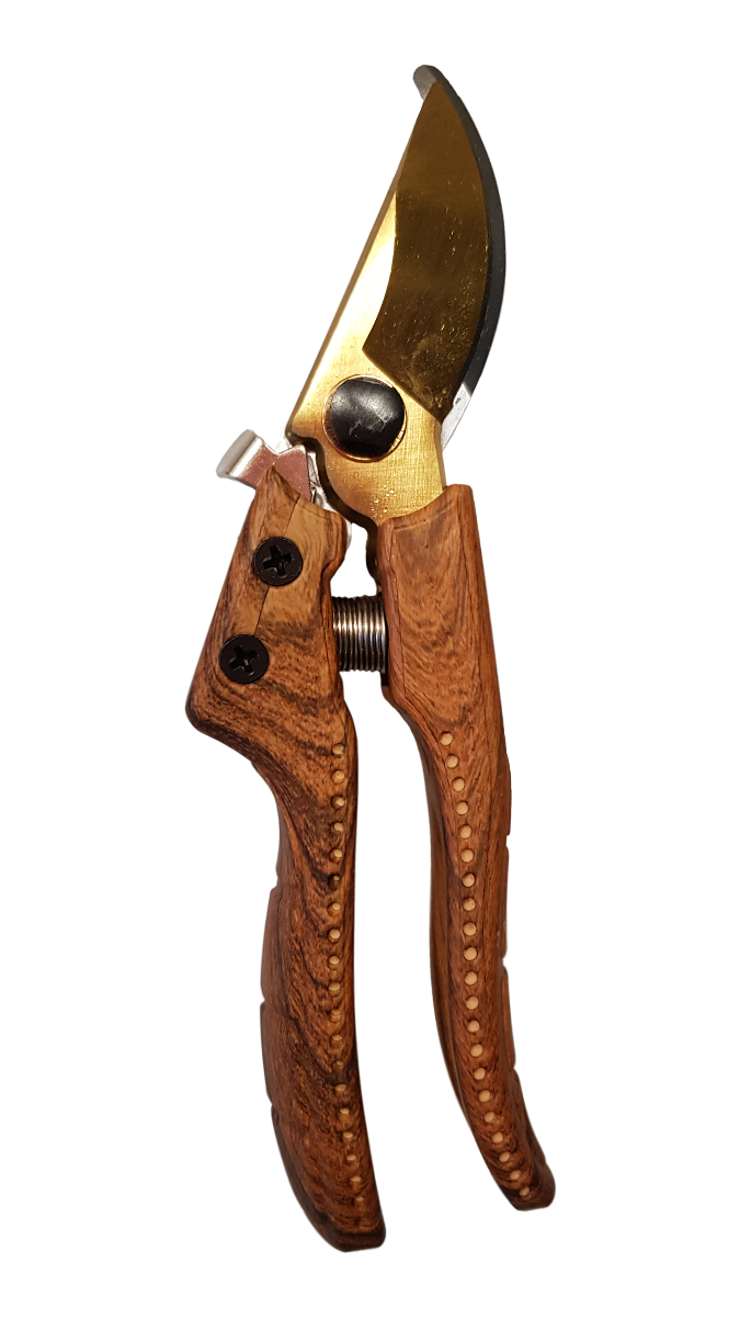 Bypass Steel V-Series Garden Pruning Shears