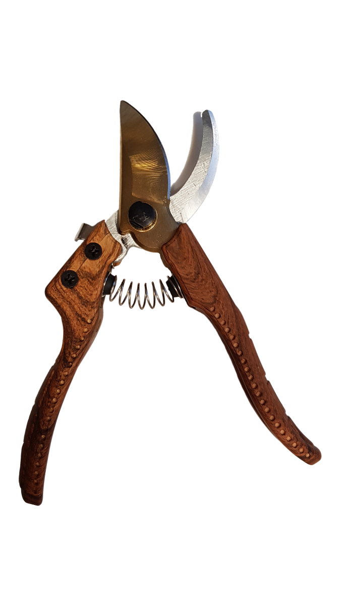 Bypass Steel V-Series Garden Pruning Shears