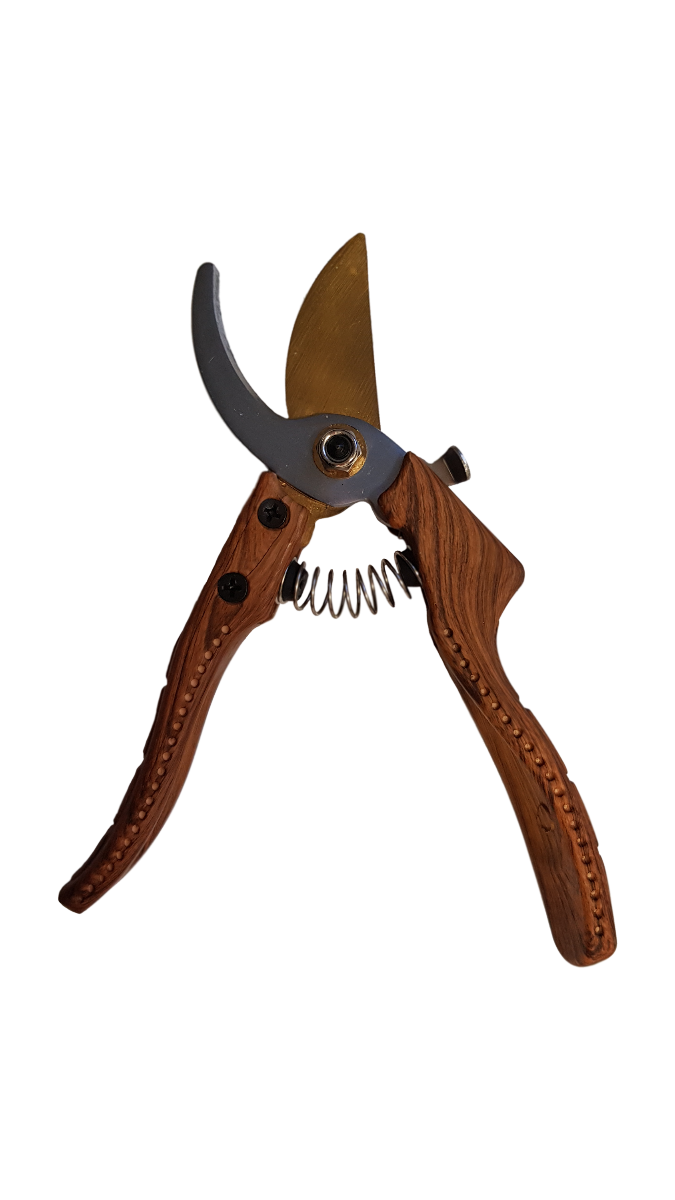 Bypass Steel V-Series Garden Pruning Shears