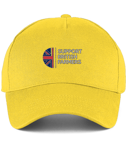 Tractor Colour Kids Cap Support British Farmers