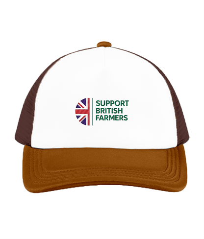 Beechfield Retro Tractor Cap Support British Farmers