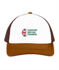 Beechfield Retro Tractor Cap Support British Farmers
