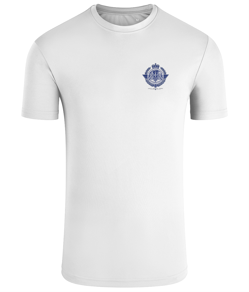 Elite White Training T-Shirt Mens