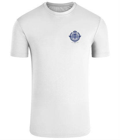 Elite White Training T-Shirt Mens