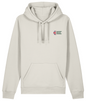 Hoodie Soft White Support British Farmers