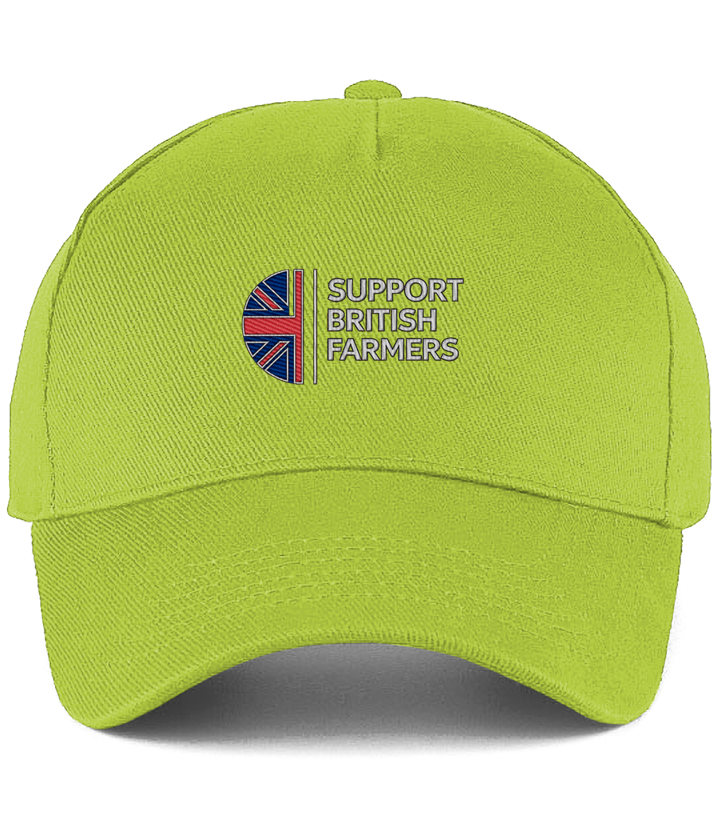 Tractor Colour Kids Cap Support British Farmers