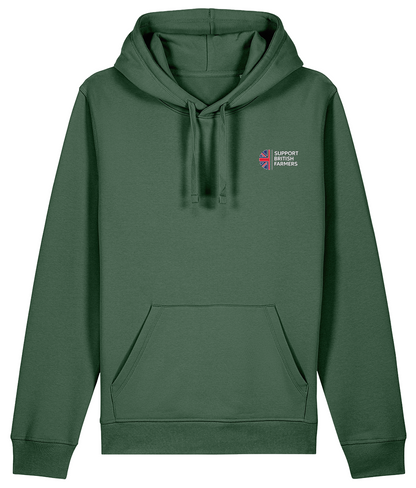 Hoodie Green or Anthracite Support British Farmers