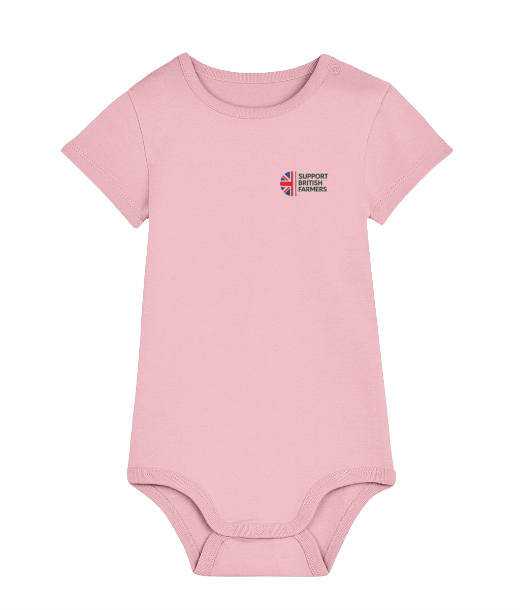 Baby Farmer Bodysuit Support British Farmers