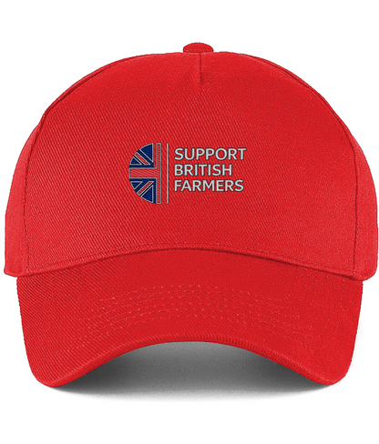 Tractor Colour Kids Cap Support British Farmers