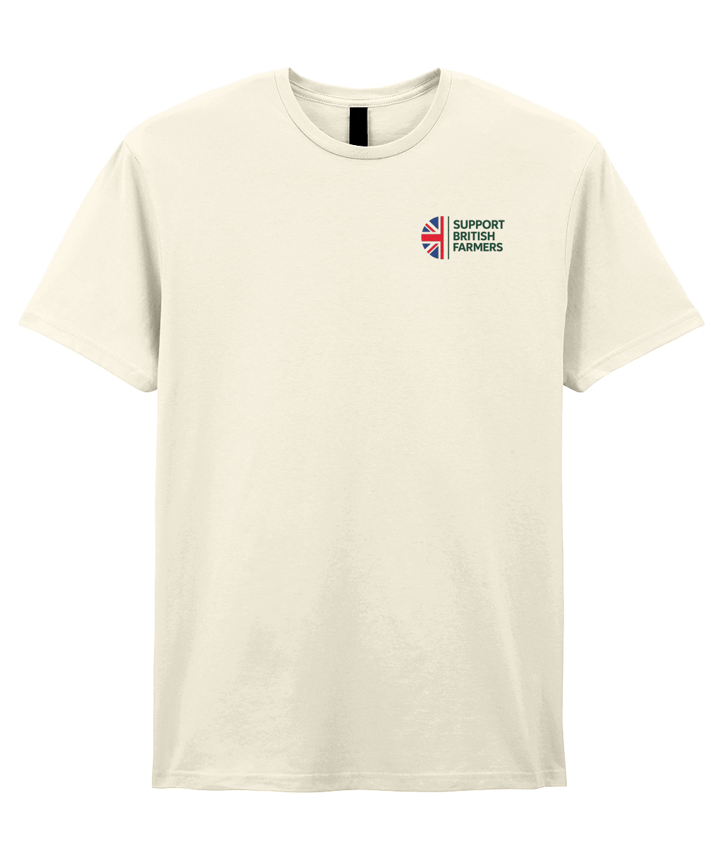 Gildan SoftStyle® Ringspun T-Shirt Support British Farmers