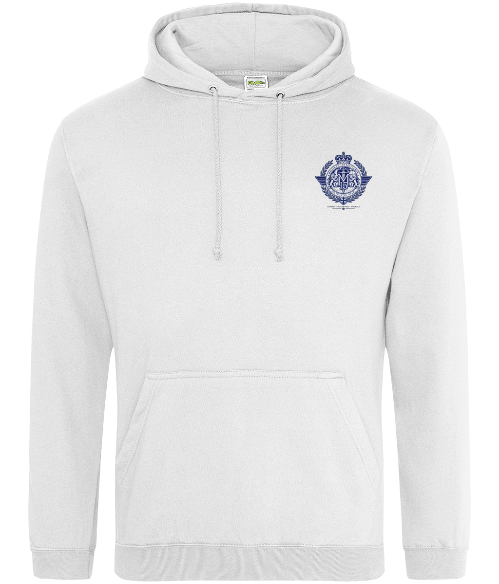Elite White Training Hoodie