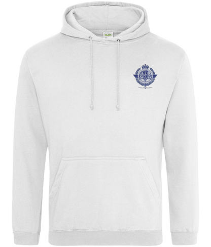 Elite White Training Hoodie