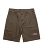 Canvas Work Shorts 20" Black Support British Farmers