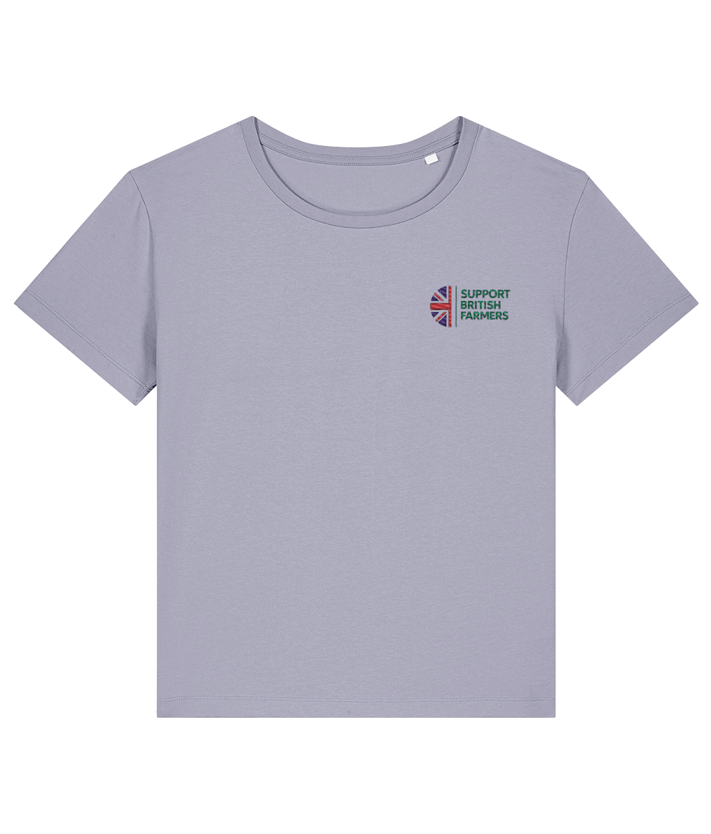 Women's T-Shirt Support British Farmers