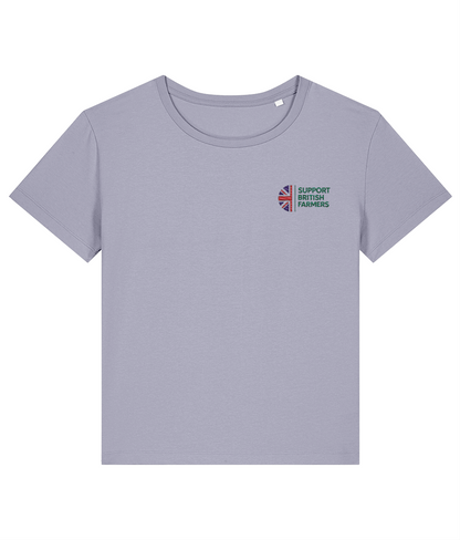Women's T-Shirt Support British Farmers