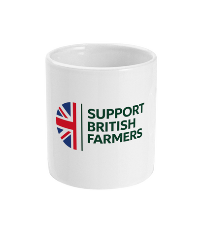 11oz Mug Support British Farmers