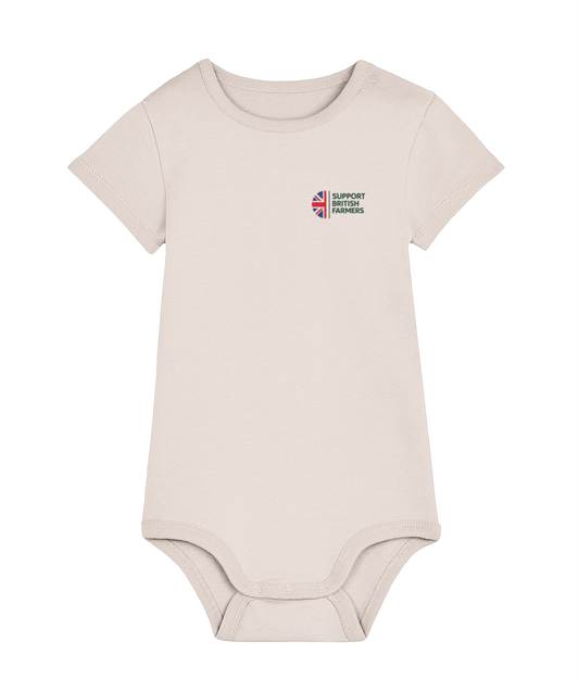 Baby Farmer Bodysuit Support British Farmers