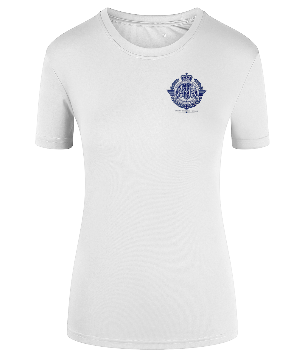Elite White Training T-Shirt Womens