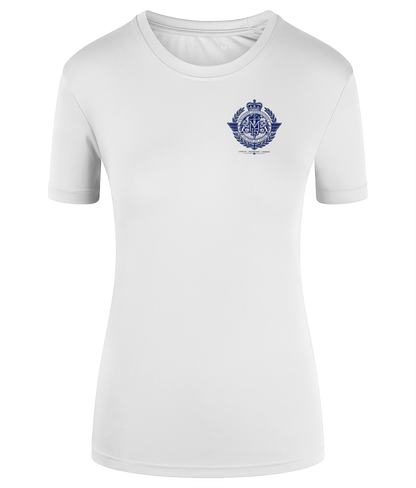 Elite White Training T-Shirt Womens