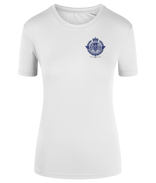 Elite White Training T-Shirt Womens