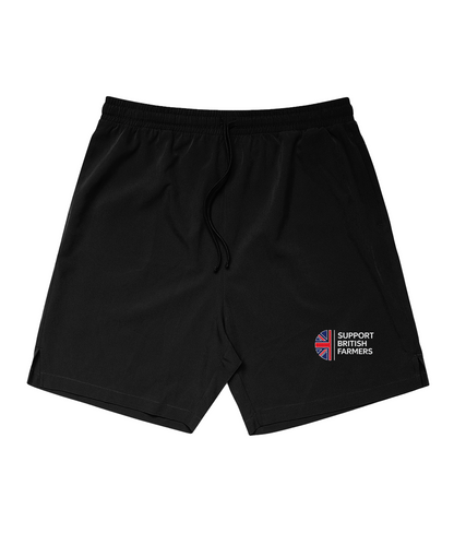Active Farmers Field Shorts 18" Ink Blue Support British Farmers