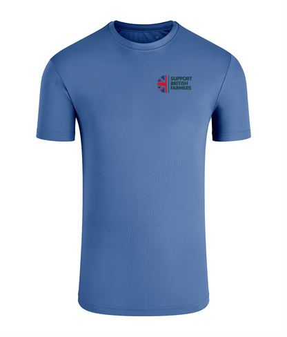 Farmer Kids TriDri Field Performance T-Shirt Support British Farmers
