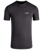 Mens TriDri Field Performance T-Shirt Charcoal Support British Farmers