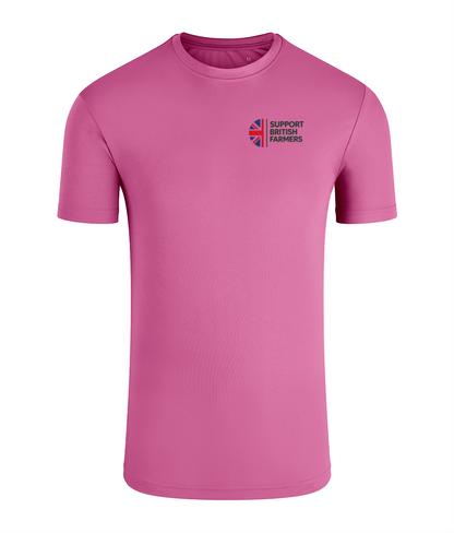 Farmer Kids TriDri Field Performance T-Shirt Support British Farmers