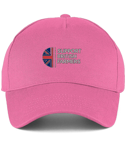 Tractor Colour Kids Cap Support British Farmers