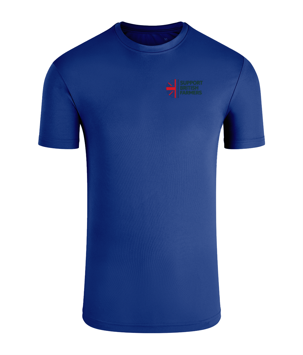 Farmer Kids TriDri Field Performance T-Shirt Support British Farmers
