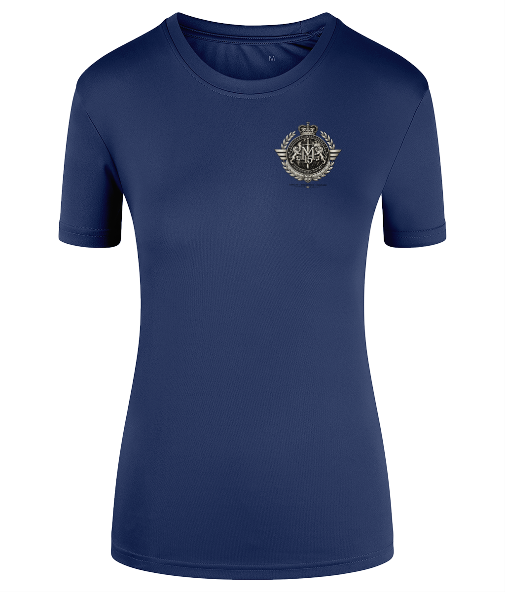 Elite Navy Training T-Shirt Womens