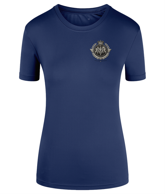 Elite Navy Training T-Shirt Womens