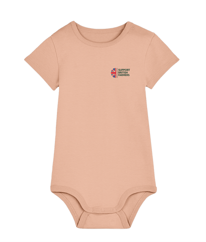 Baby Farmer Bodysuit Support British Farmers