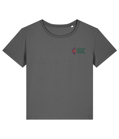 Women's T-Shirt Support British Farmers