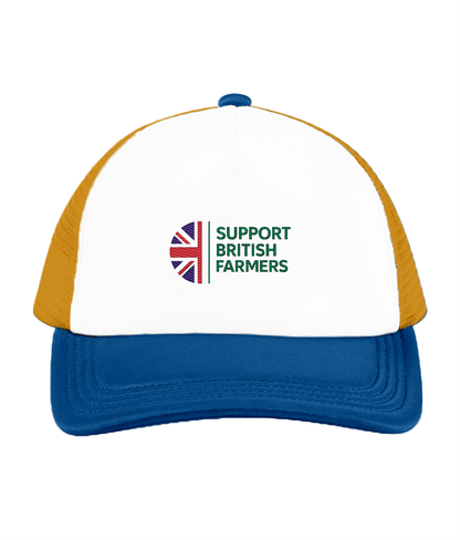 Beechfield Retro Tractor Cap Support British Farmers