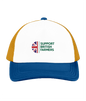 Beechfield Retro Tractor Cap Support British Farmers