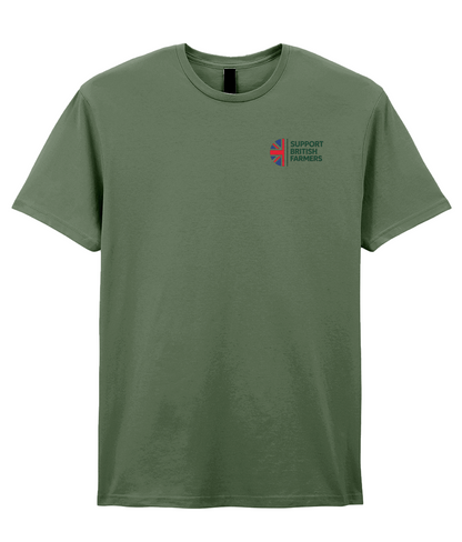 Gildan SoftStyle® Ringspun T-Shirt Support British Farmers