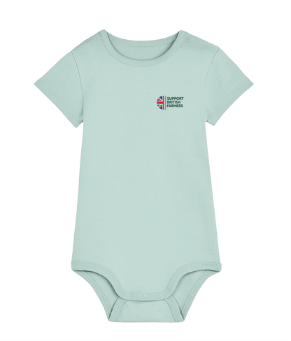 Baby Farmer Bodysuit Support British Farmers
