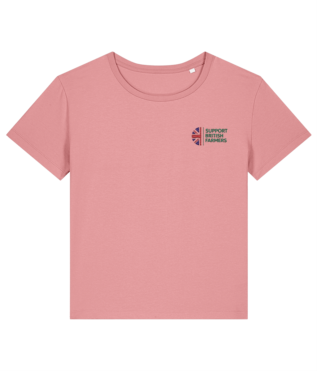 Women's T-Shirt Support British Farmers
