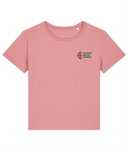 Women's T-Shirt Support British Farmers