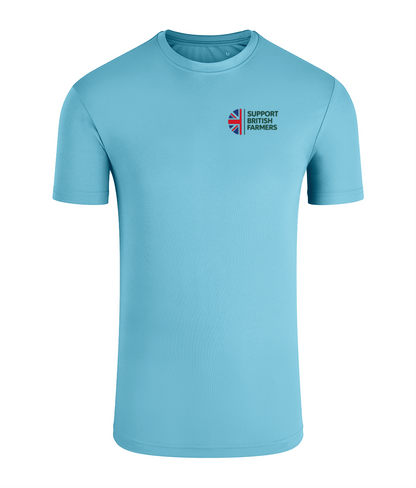 Farmer Kids TriDri Field Performance T-Shirt Support British Farmers