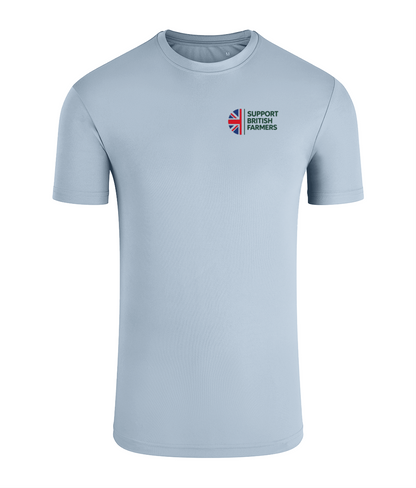 Farmer Kids TriDri Field Performance T-Shirt Support British Farmers