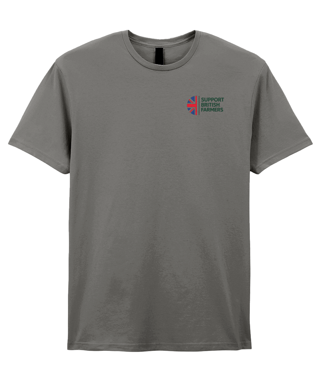 Gildan SoftStyle® Ringspun T-Shirt Support British Farmers