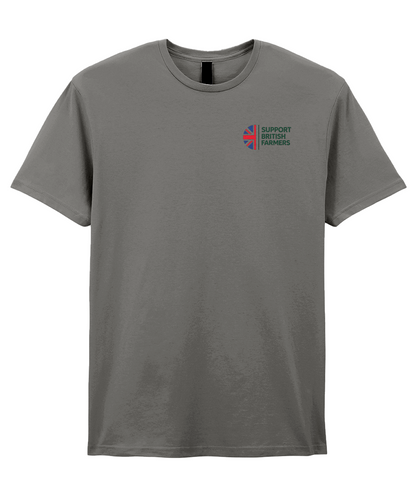 Gildan SoftStyle® Ringspun T-Shirt Support British Farmers