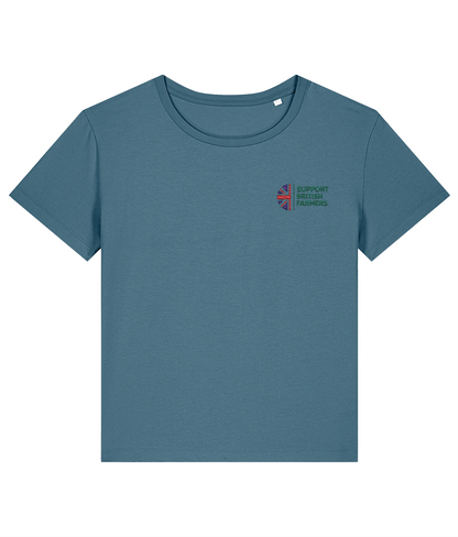 Women's T-Shirt Support British Farmers