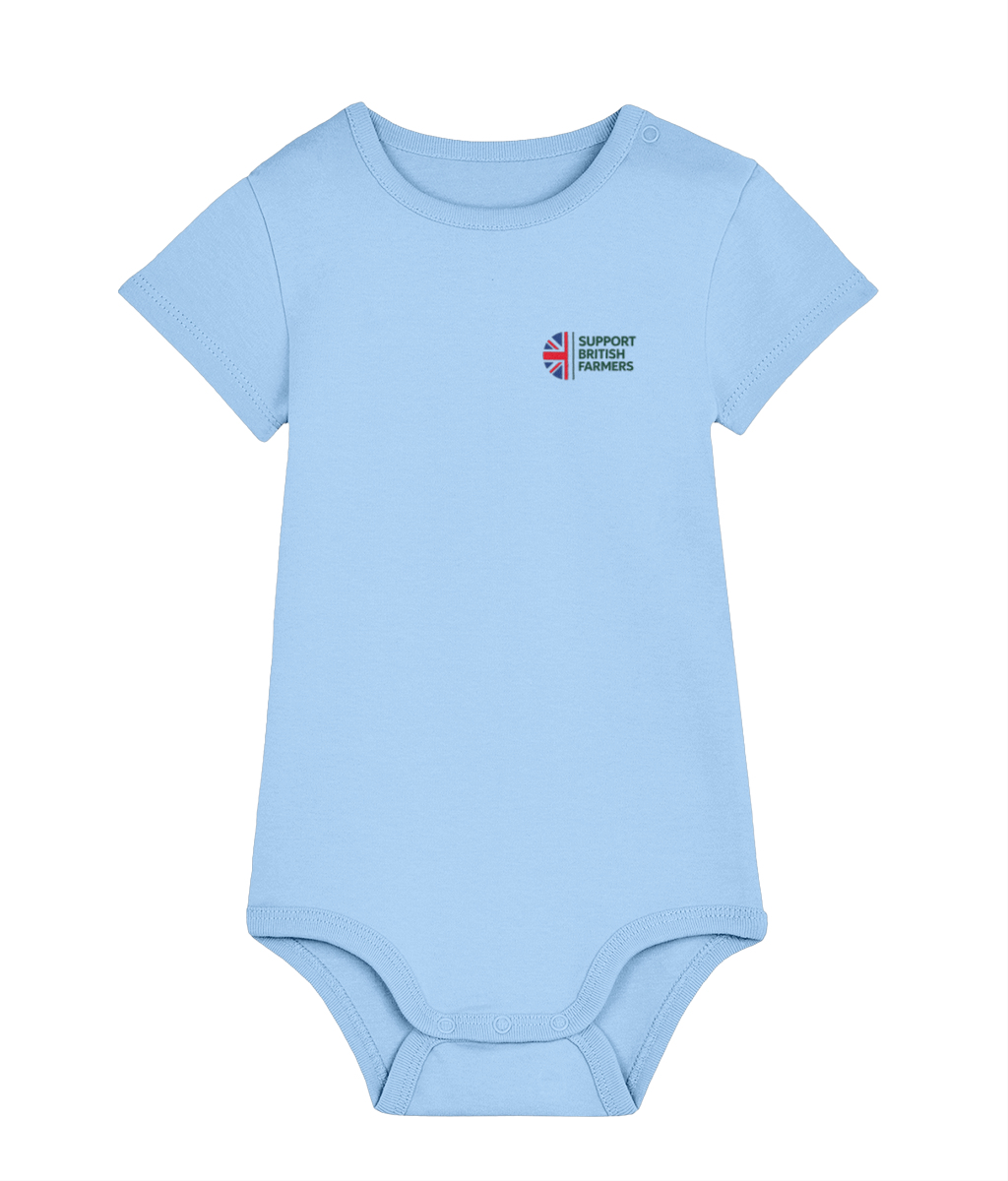 Baby Farmer Bodysuit Support British Farmers