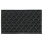Indoor Dirt-Trapper Easy-Clean Door Mat - Fan Pattern