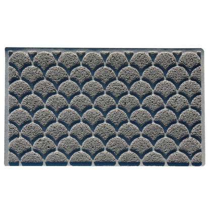 Indoor Dirt-Trapper Easy-Clean Door Mat - Fan Pattern